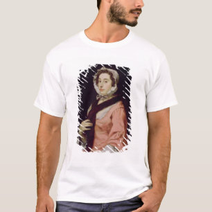 Camiseta Uma mulher desconhecida, chamada Peg Woffington