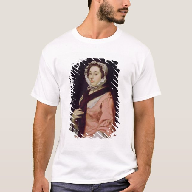 Camiseta Uma mulher desconhecida, chamada Peg Woffington (Frente)