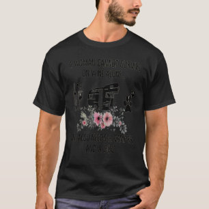 Camiseta Uma Mulher Não Pode Sobreviver Apenas Ao Vinho, El