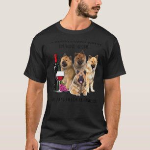 Camiseta Uma Mulher Não Pode Sobreviver Apenas Ao Vinho Eur