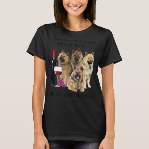 Camiseta Uma Mulher Não Pode Sobreviver Apenas Ao Vinho Eur
