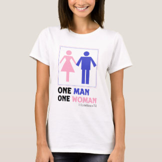 Camiseta Uma Mulher Um