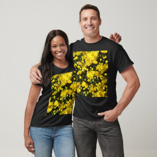 Camiseta Uma multidão de Mães amarelas