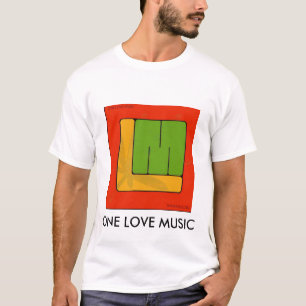 CAMISETA UMA MÚSICA DO AMOR