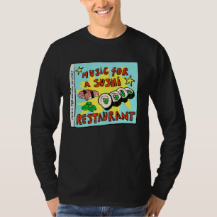 Camiseta Uma Música Restaurante Sushi