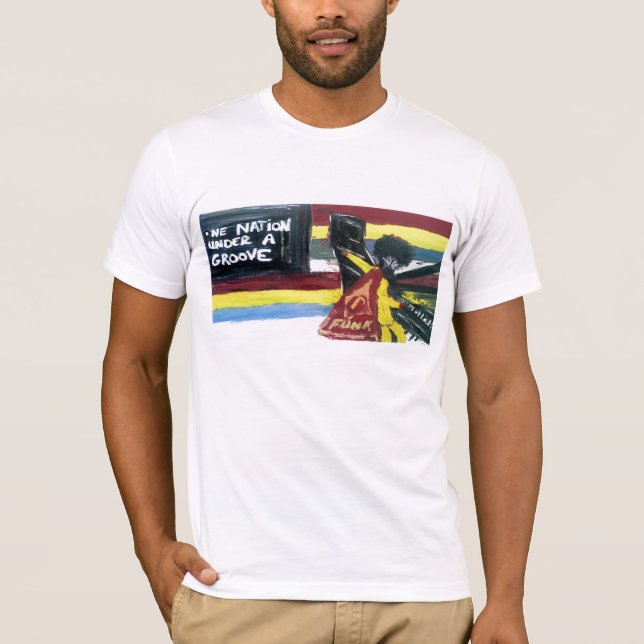CAMISETA UMA NAÇÃO (Frente)