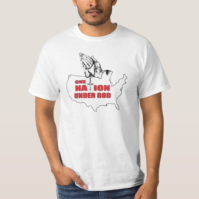 Camiseta Uma Nação (Frente)