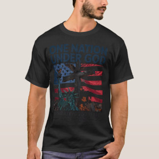 Camiseta Uma Nação Sob Deus 250 Anos 250º Aniversário
