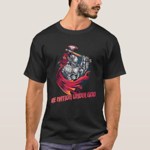 Camiseta Uma Nação Sob Deus, Christian Dizendo