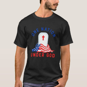 Camiseta Uma Nação Sob Deus, Memorial Patriótico 4