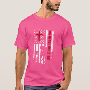 Camiseta Uma Nação Sob Deus, Soldado Fallen, Patriot Merch