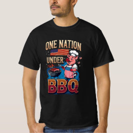 Camiseta Uma Nação Sob o Churrasco – Grillmaster Chef Vinta