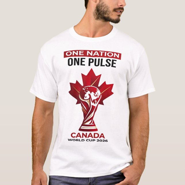 Camiseta Uma Nação Um Pulso (Frente)