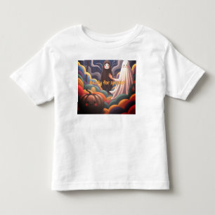 Camiseta Uma noite de Halloween muito fofa