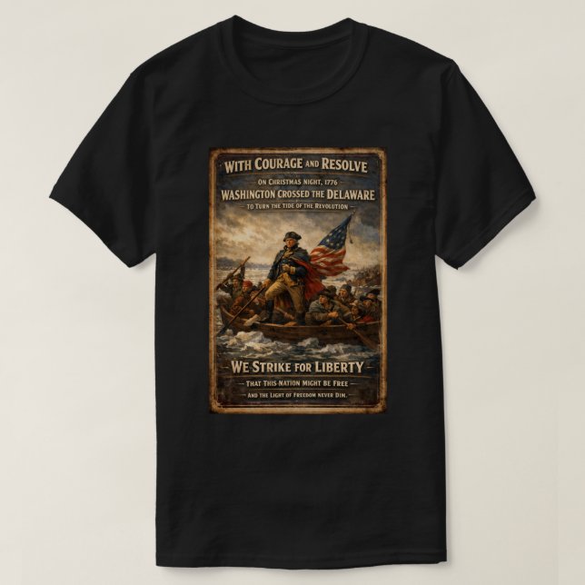 Camiseta uma noite fria (Frente do Design)