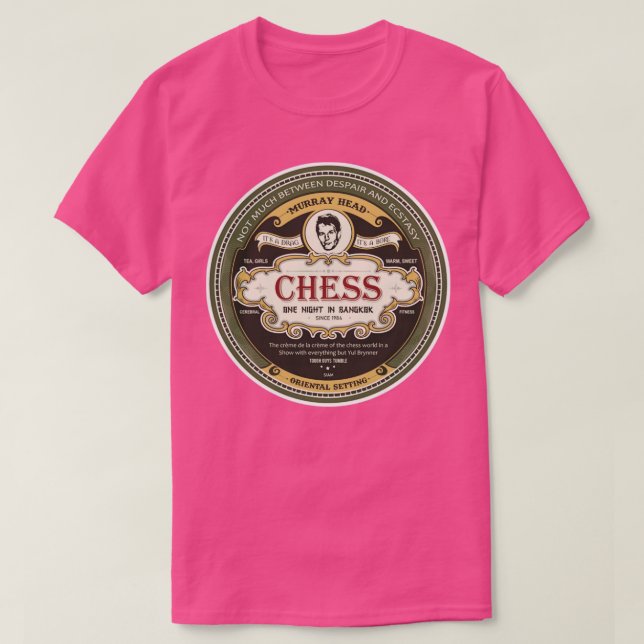 Camiseta Uma noite no tributo de Bangkok (Frente do Design)