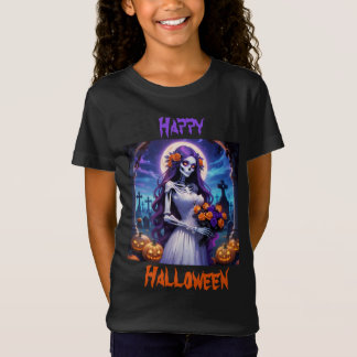 Camiseta Uma Noiva de Halloween
