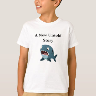 Camiseta  Uma Nova História Não Contada Clássica fofa 