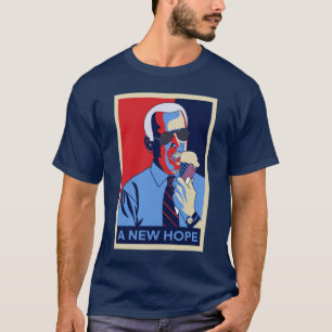 Camiseta Uma nova ilustração do Sorvete Joe Biden