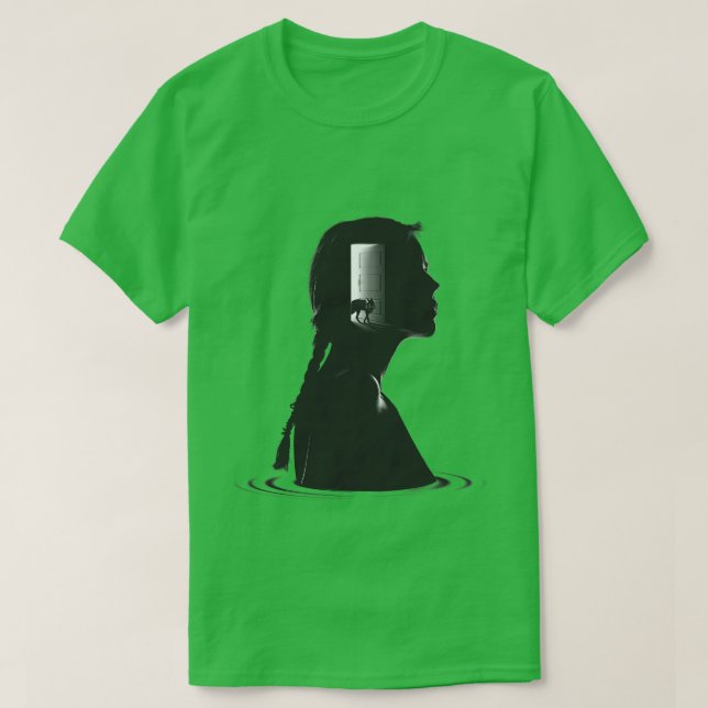 Camiseta Uma Nova Porta 1 (Frente do Design)