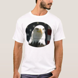 Camiseta Uma oração de Eagle