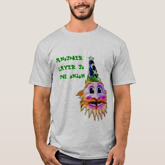Camiseta Uma outra camada à cebola (Frente)