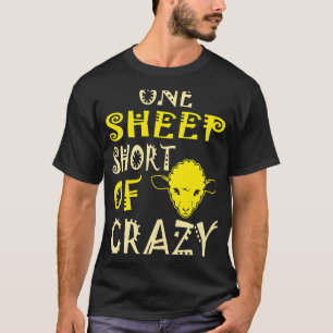 Camiseta Uma Ovelha Sem Animais Loucos