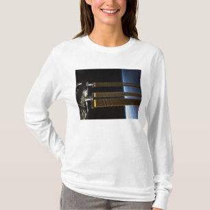 Camiseta Uma parcela da estação espacial internacional 2
