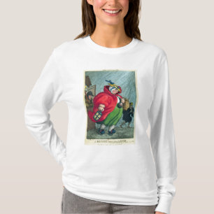 Camiseta Uma parteira que vai a um trabalho, 1811