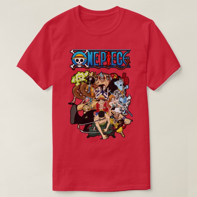 Camiseta Uma peça 1 (Frente do Design)