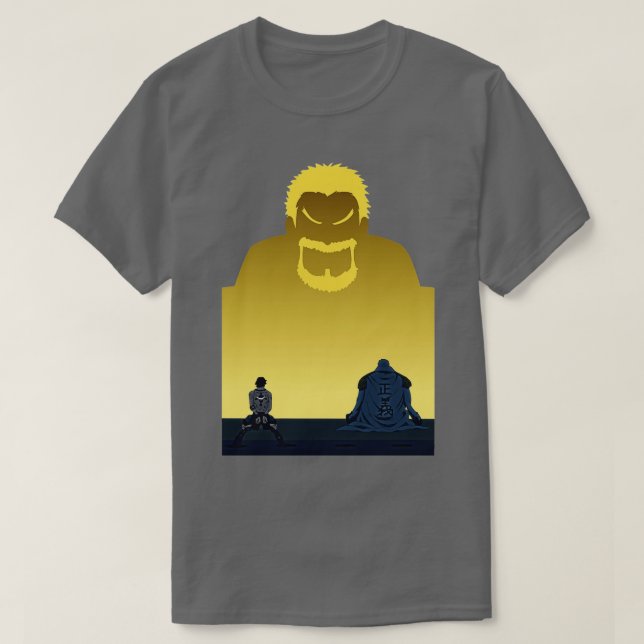 Camiseta Uma Peça TShirtmonkey d garp TSicterro (Frente do Design)