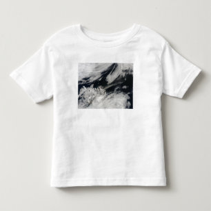 Camiseta Uma pena cinzenta pálida da cinza funde da cimeir