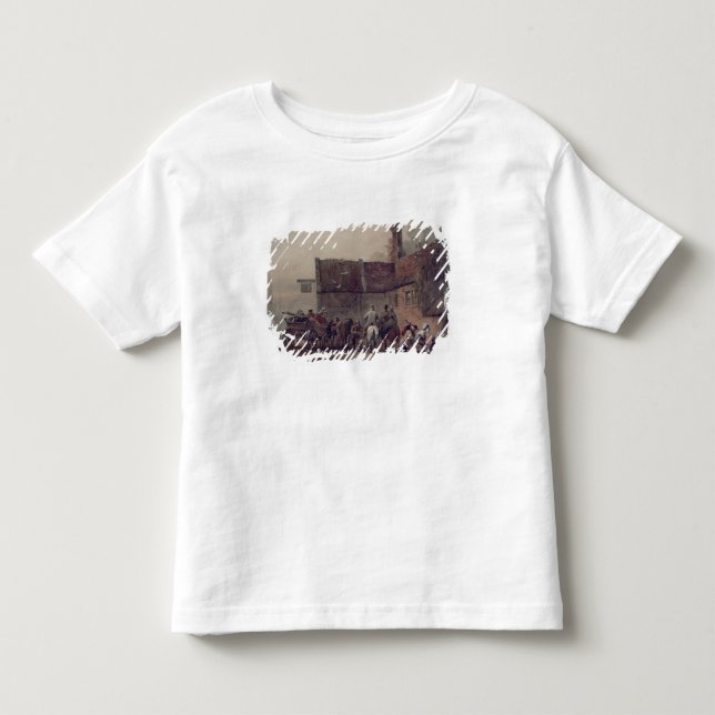 Camiseta Uma pensão do Wayside (Frente)