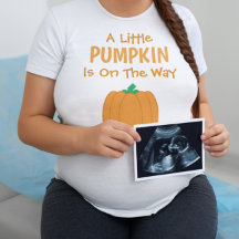 Uma Pequena Abóbora Está A Caminho