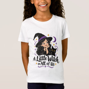 Camiseta Uma Pequena Bruxa em Todos Nós