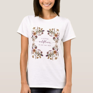 Camiseta Uma Pequena Flor Silvestre