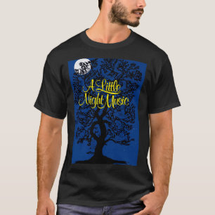 Camiseta uma pequena música noturna