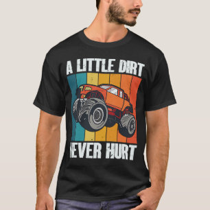 Camiseta Uma Pequena Sujeira Nunca Machuca 4x4 Ao Longo Do 