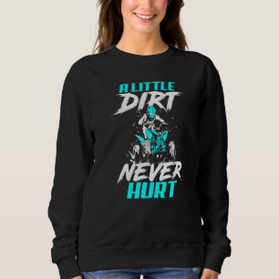 Camiseta Uma Pequena Sujeira Nunca Machuca Atv Quatro Rodas