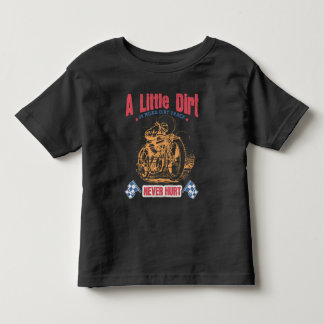 Camiseta Uma Pequena Sujeira Nunca Machuca Design.