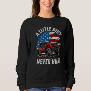 Camiseta Uma Pequena Sujeira Nunca Machuca Na Estrada 4x4 S