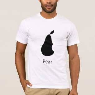 Camiseta Uma pera com uma mordida!
