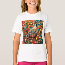 Camiseta Uma Perdiz numa Pereira