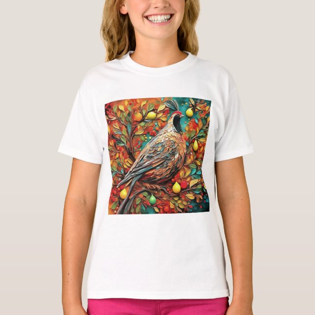 Camiseta Uma Perdiz numa Pereira (Frente)