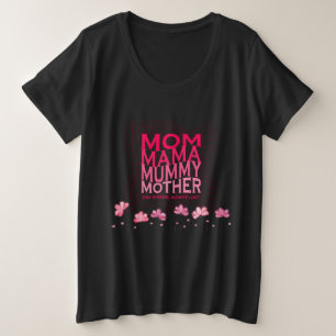 Camiseta Uma Pessoa, Amor Infinito - Camisa-T Dia de as mãe