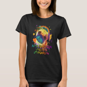 Camiseta Uma Pessoa Comum com Pug Extraordinário 1