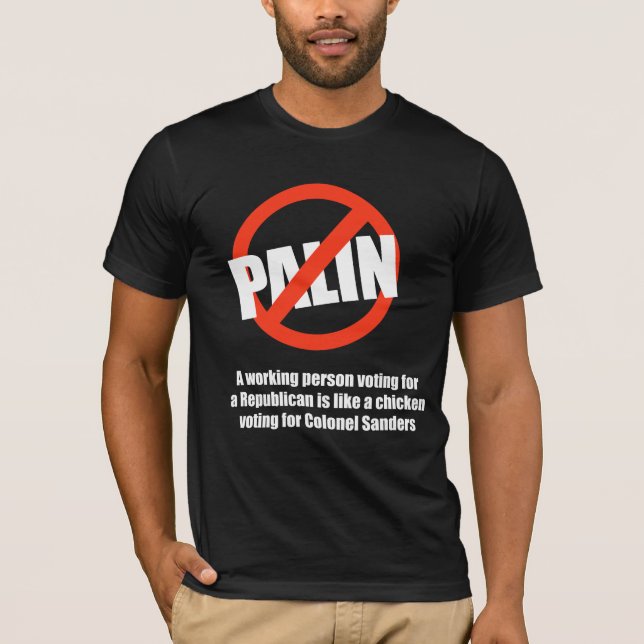 Camiseta Uma pessoa de funcionamento que vota para um (Frente)