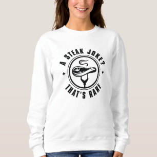 Camiseta Uma Piada de bife que é rara