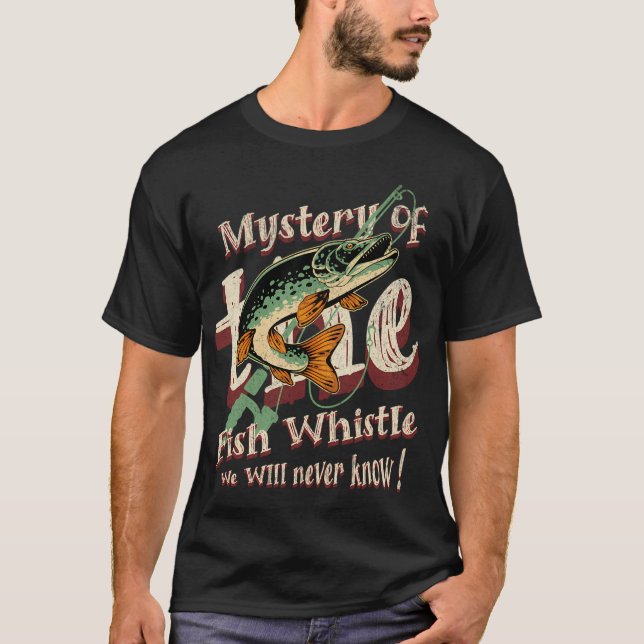 Camiseta Uma piada de pescador engraçada (Frente)