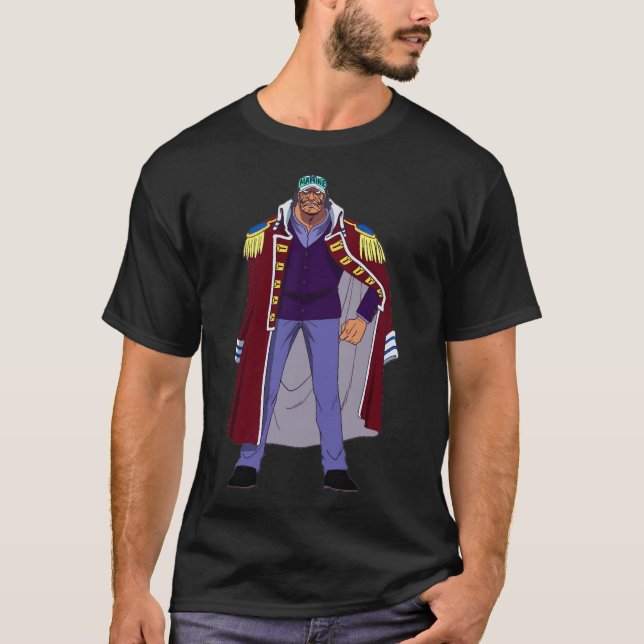 Camiseta Uma Piece Doberman (Frente)